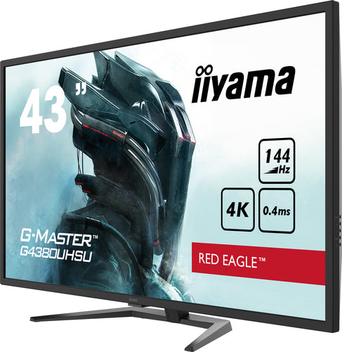 iiyama G-MASTER G4380UHSU-B1 computer monitor 108 cm (42.5 iiyama G-MASTER G4380UHSU-B1 computer monitor 108 cm (42.5